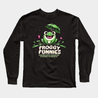 froggy funnies Long Sleeve T-Shirt